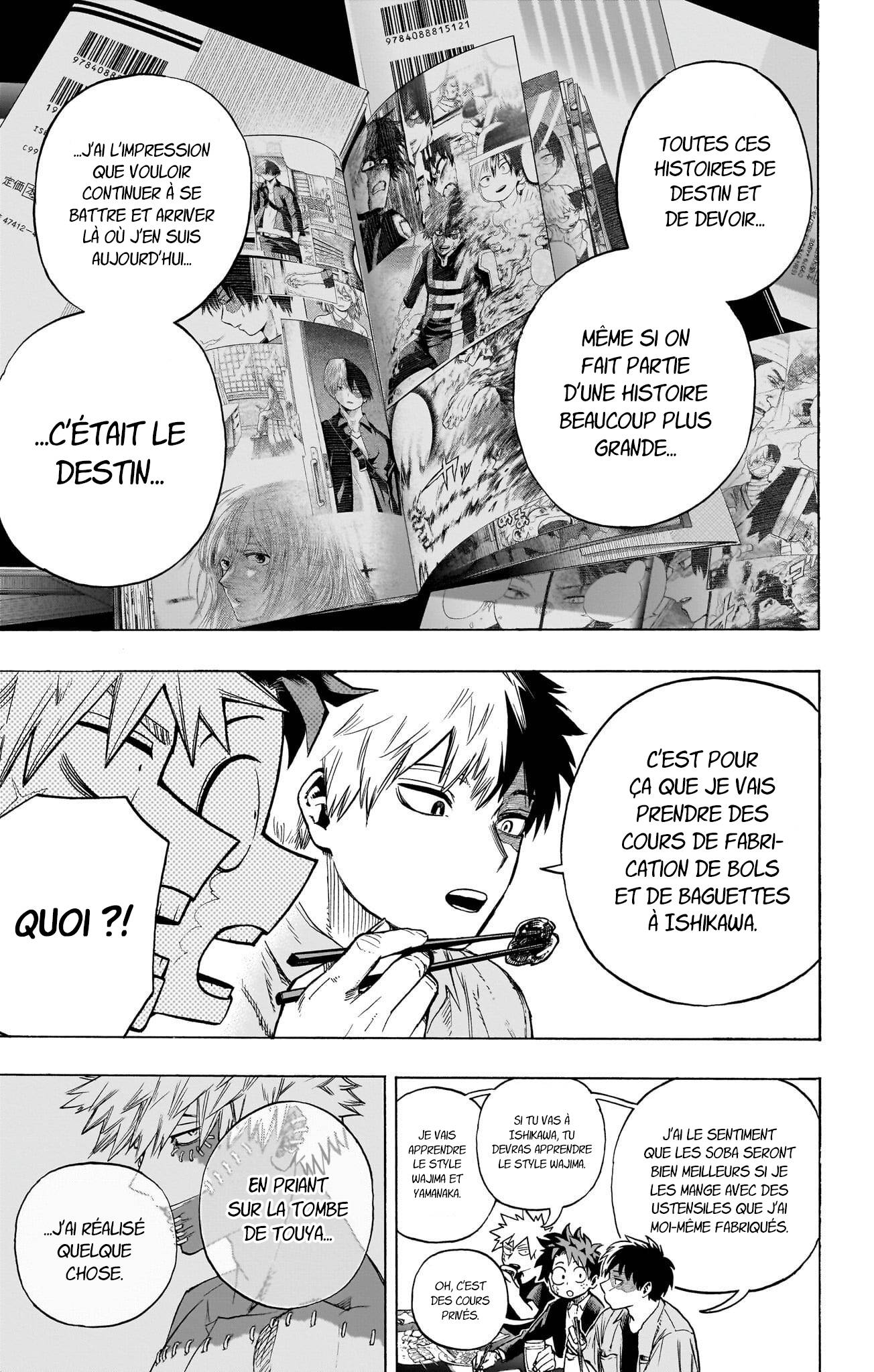 Lecture en ligne My Hero Academia 431 page 23