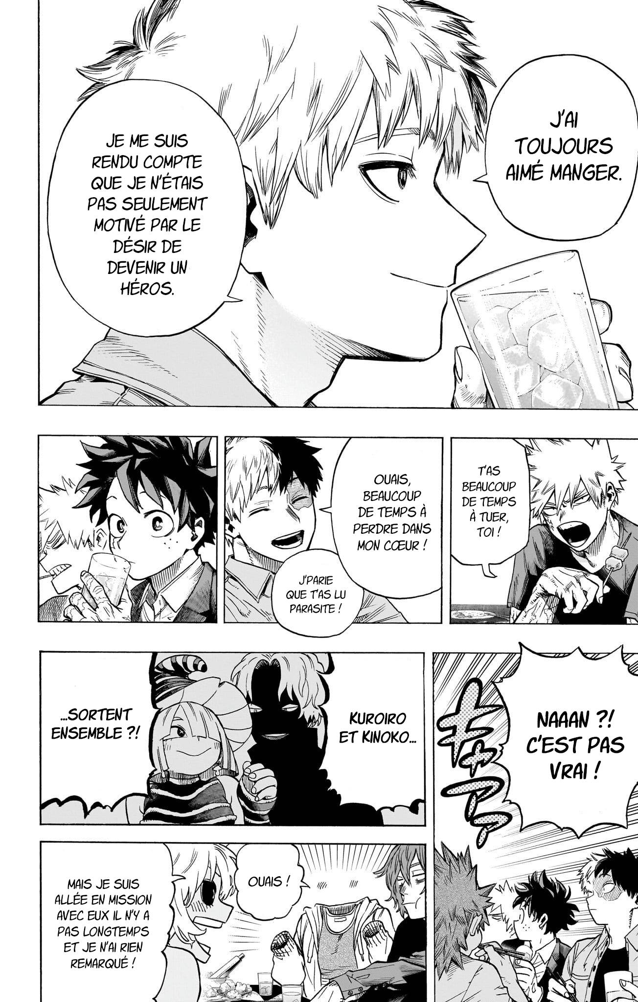 Lecture en ligne My Hero Academia 431 page 24