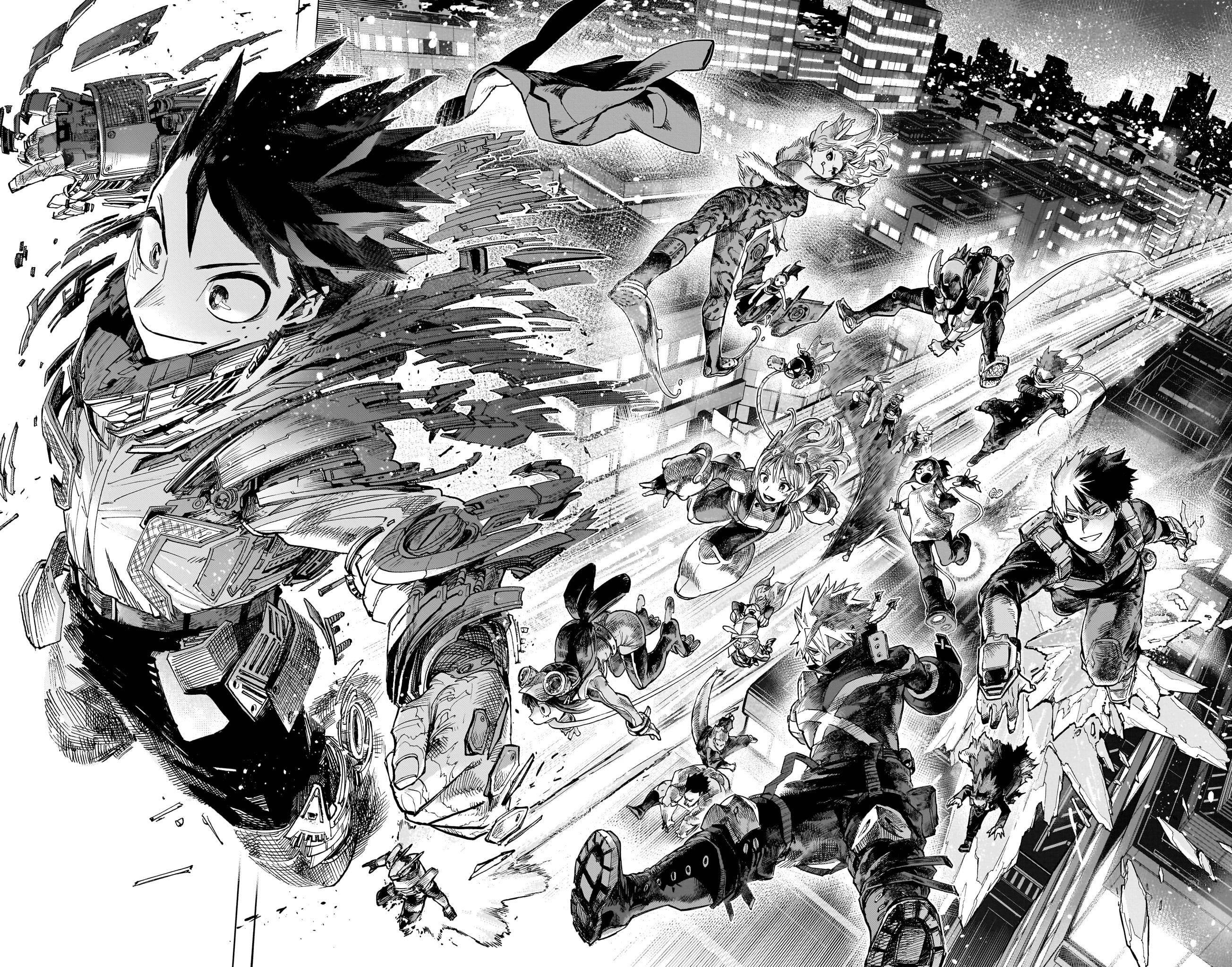 Lecture en ligne My Hero Academia 431 page 28