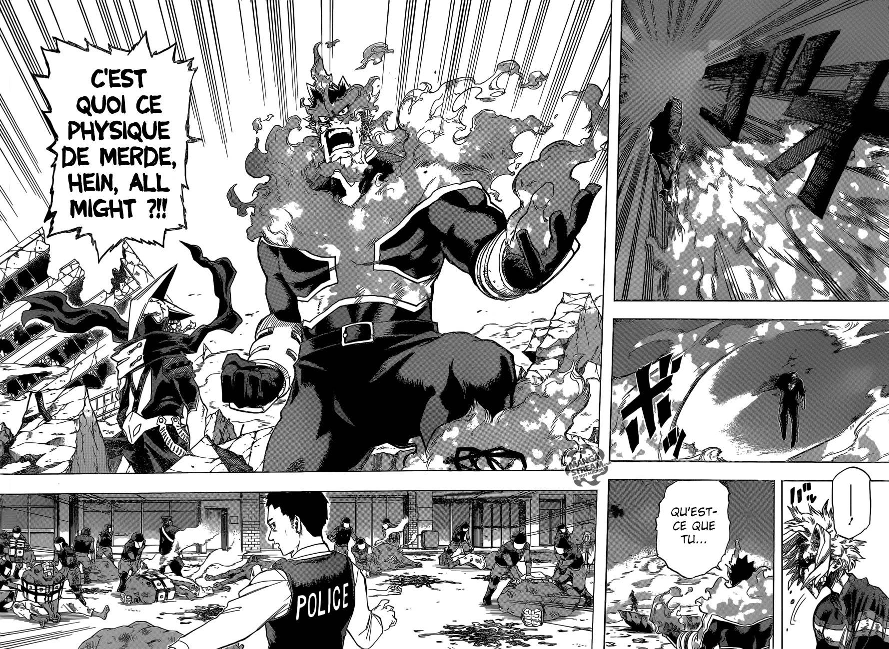 Scan My Hero Academia 93 Page 5