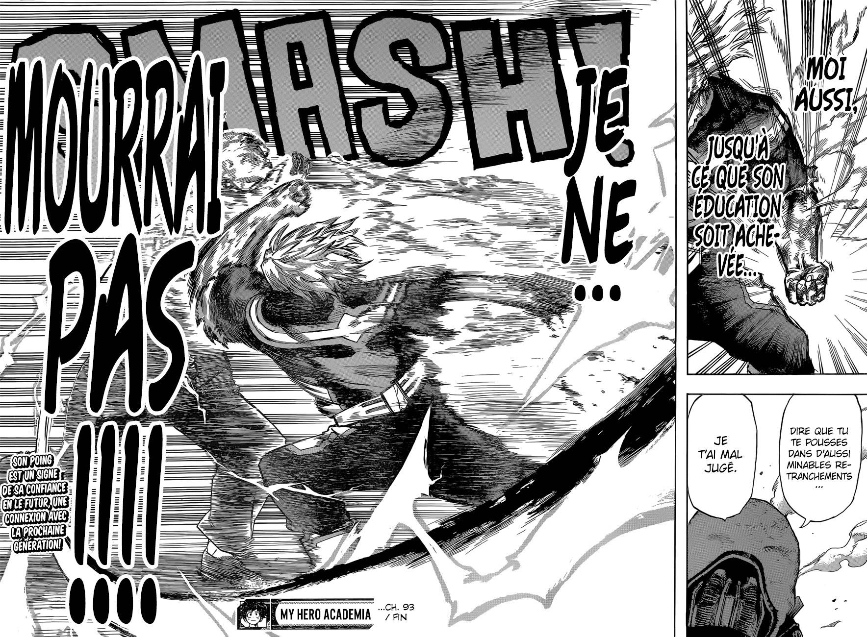 Scan My Hero Academia 93 Page 17