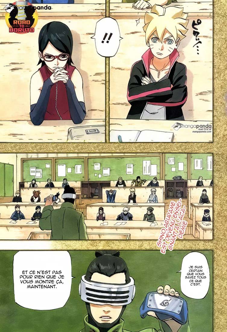 Lecture en ligne Naruto Gaiden 1 page 2