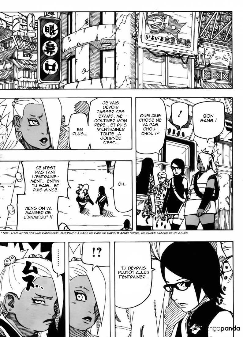 Lecture en ligne Naruto Gaiden 1 page 5