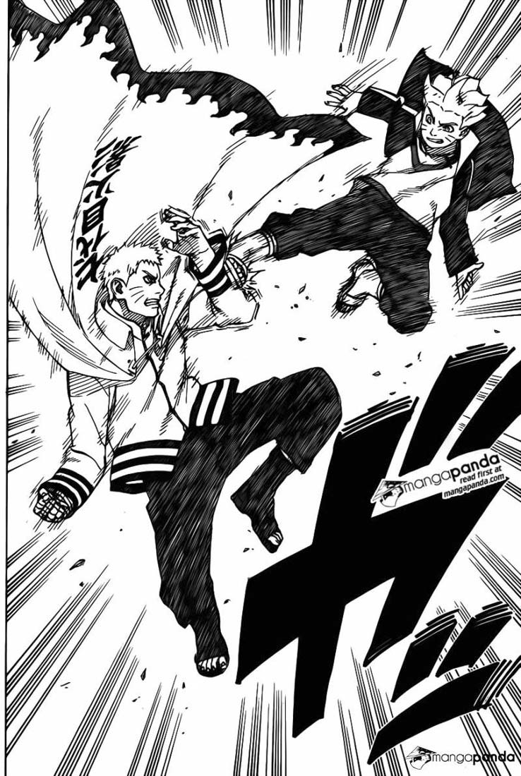 Lecture en ligne Naruto Gaiden 1 page 8