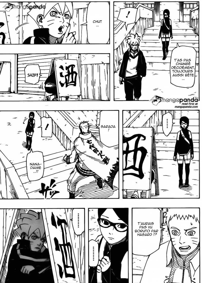 Lecture en ligne Naruto Gaiden 1 page 11