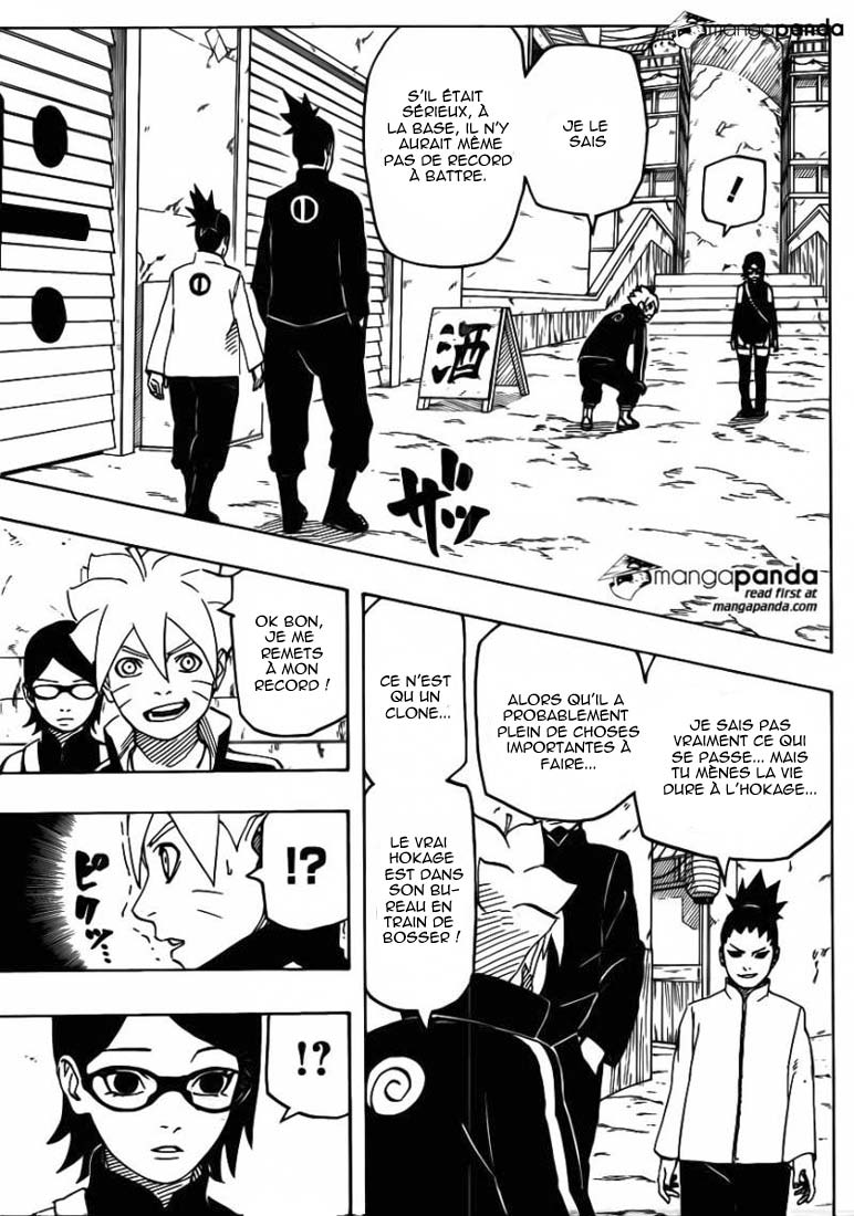 Lecture en ligne Naruto Gaiden 1 page 13