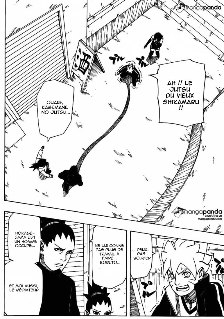 Lecture en ligne Naruto Gaiden 1 page 14