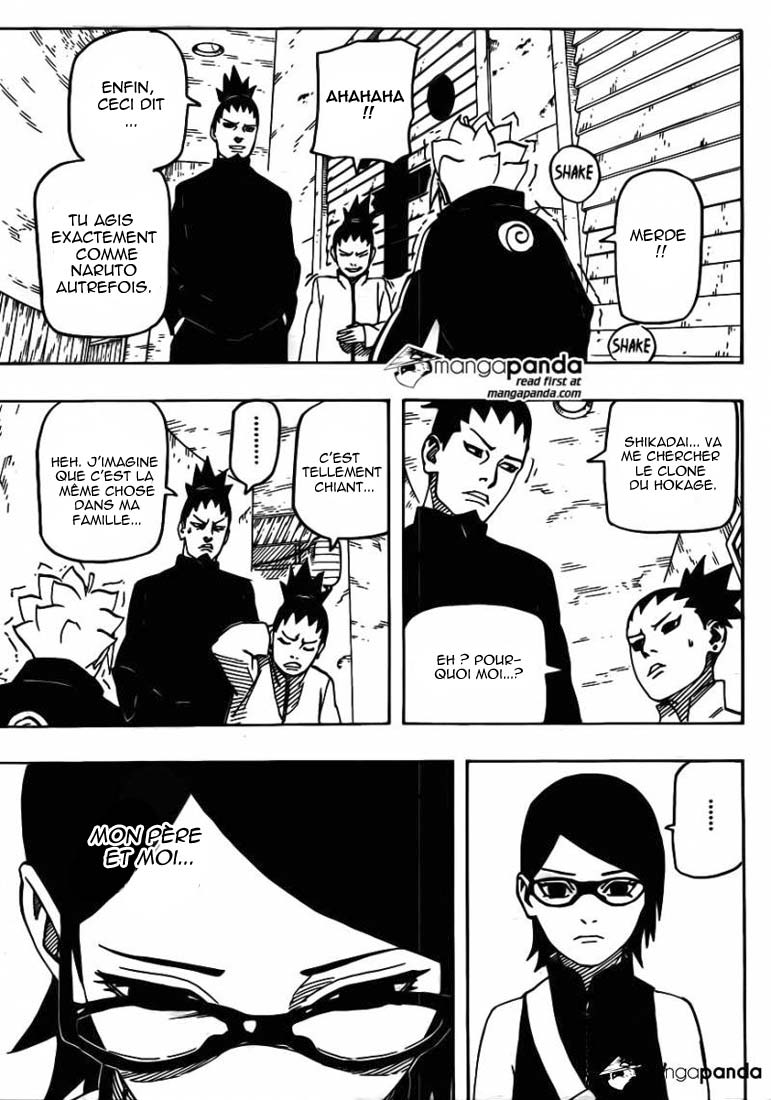 Lecture en ligne Naruto Gaiden 1 page 15