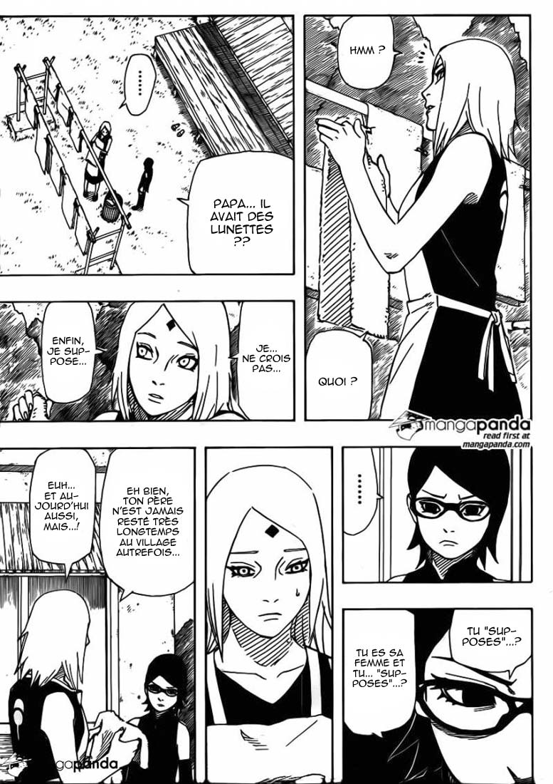 Lecture en ligne Naruto Gaiden 1 page 17
