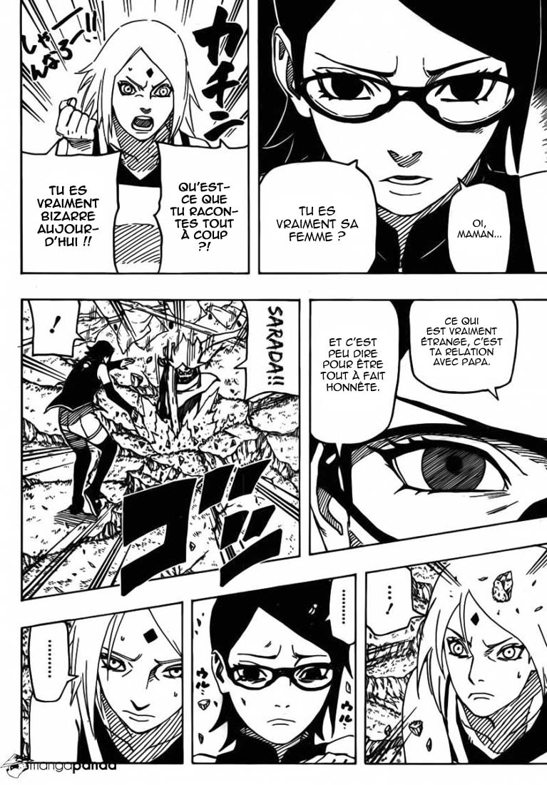 Lecture en ligne Naruto Gaiden 1 page 18