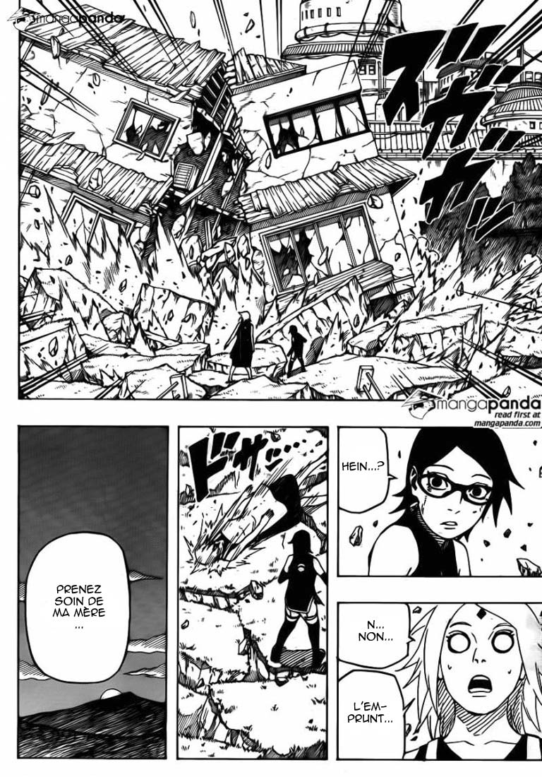 Lecture en ligne Naruto Gaiden 1 page 20