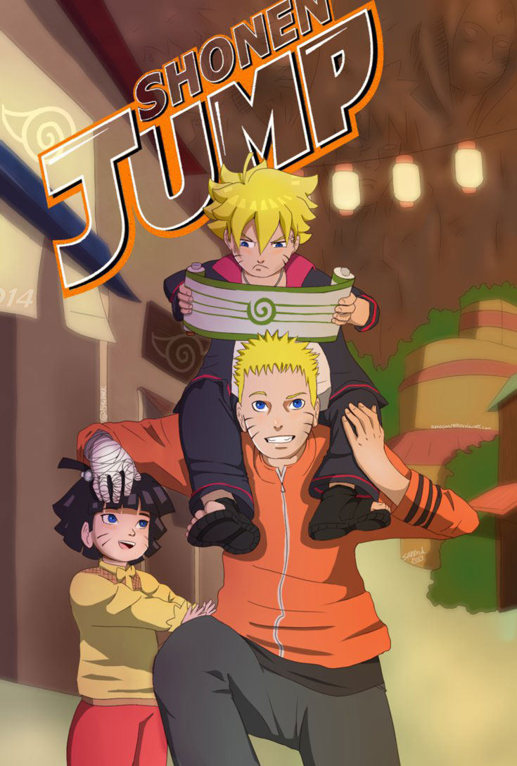 Lecture en ligne Naruto Gaiden 1 page 30