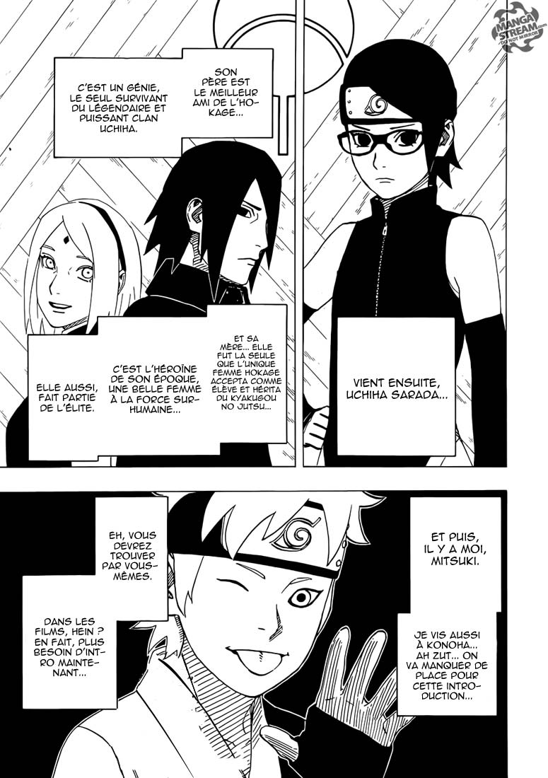 Lecture en ligne Naruto Gaiden 11 page 4