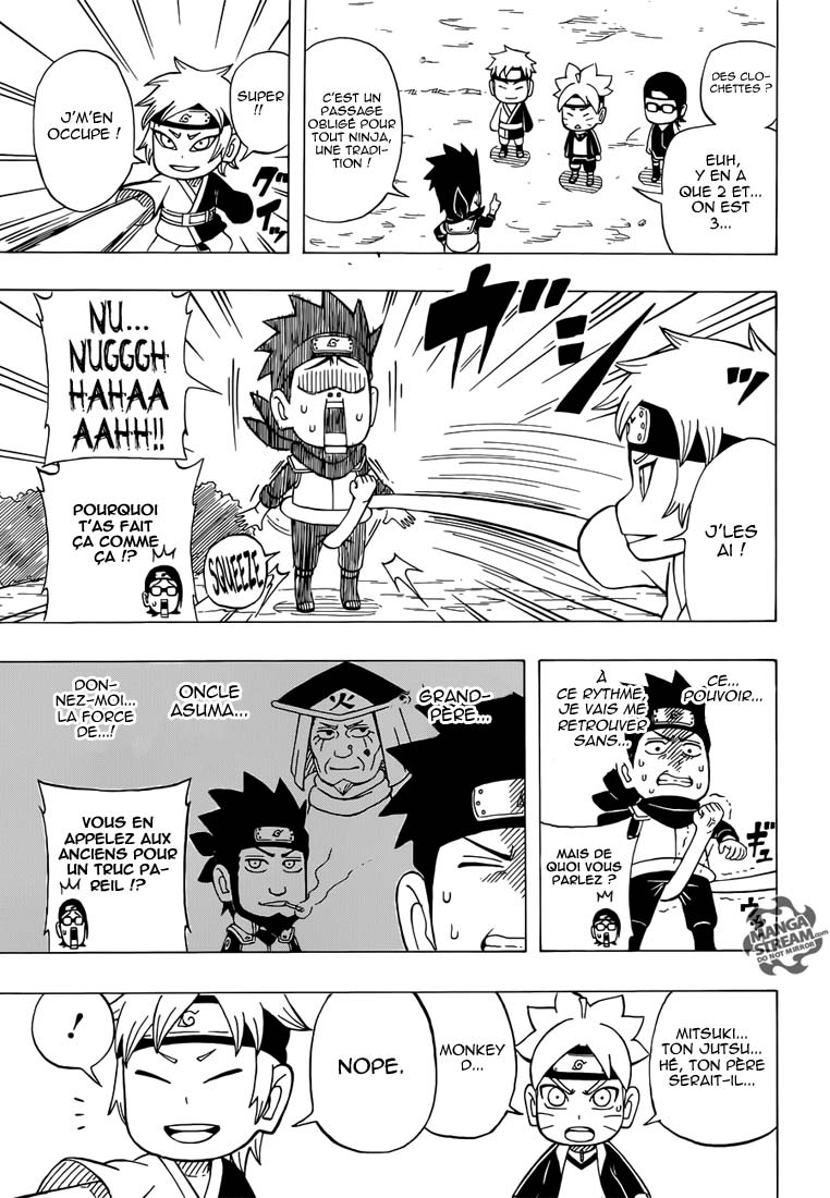 Lecture en ligne Naruto Gaiden 11 page 6
