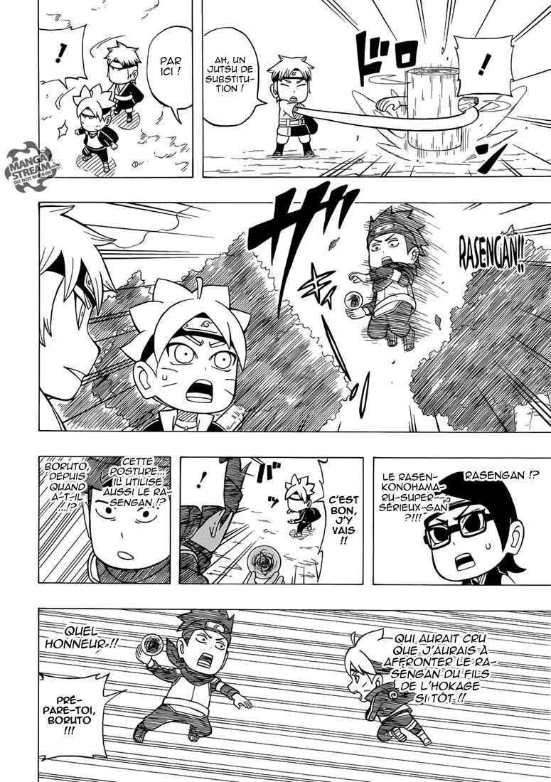 Lecture en ligne Naruto Gaiden 11 page 7