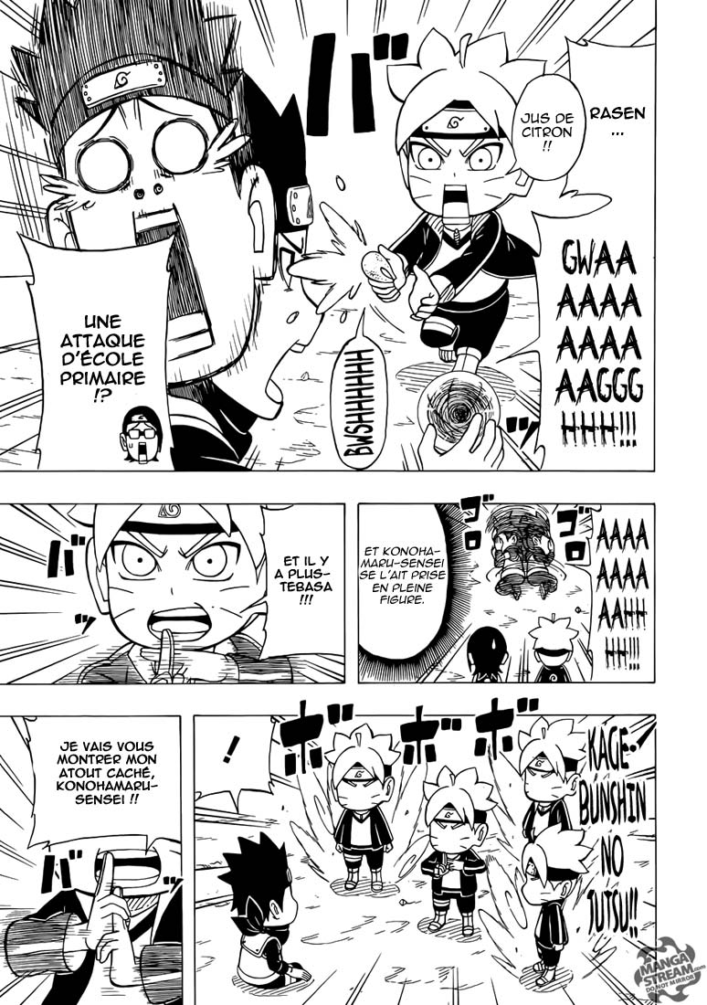 Lecture en ligne Naruto Gaiden 11 page 8