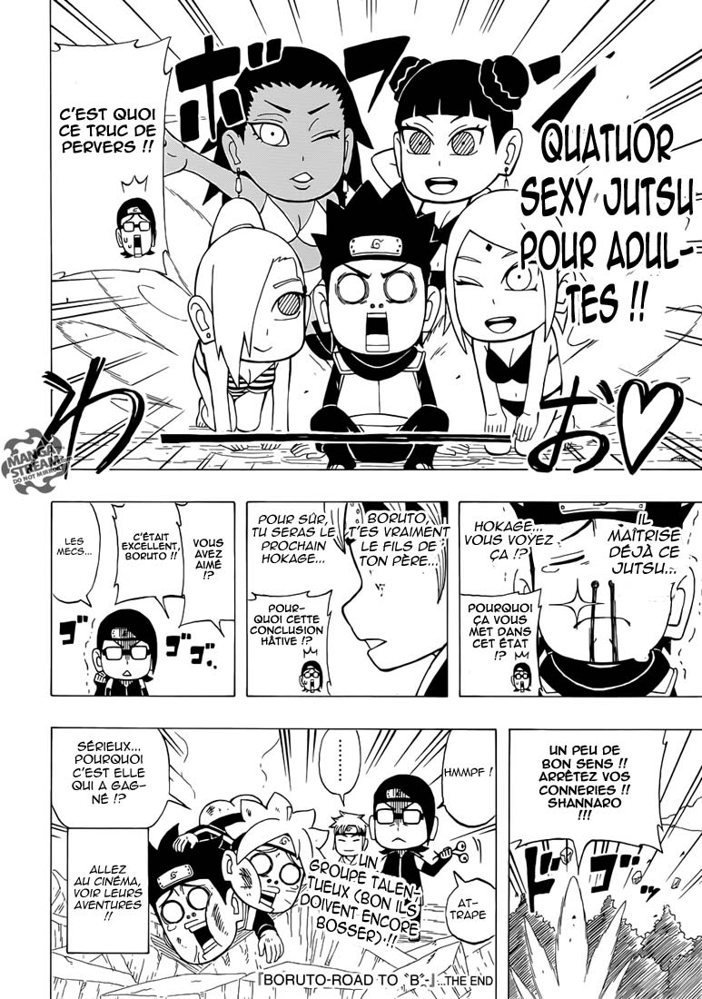 Lecture en ligne Naruto Gaiden 11 page 9