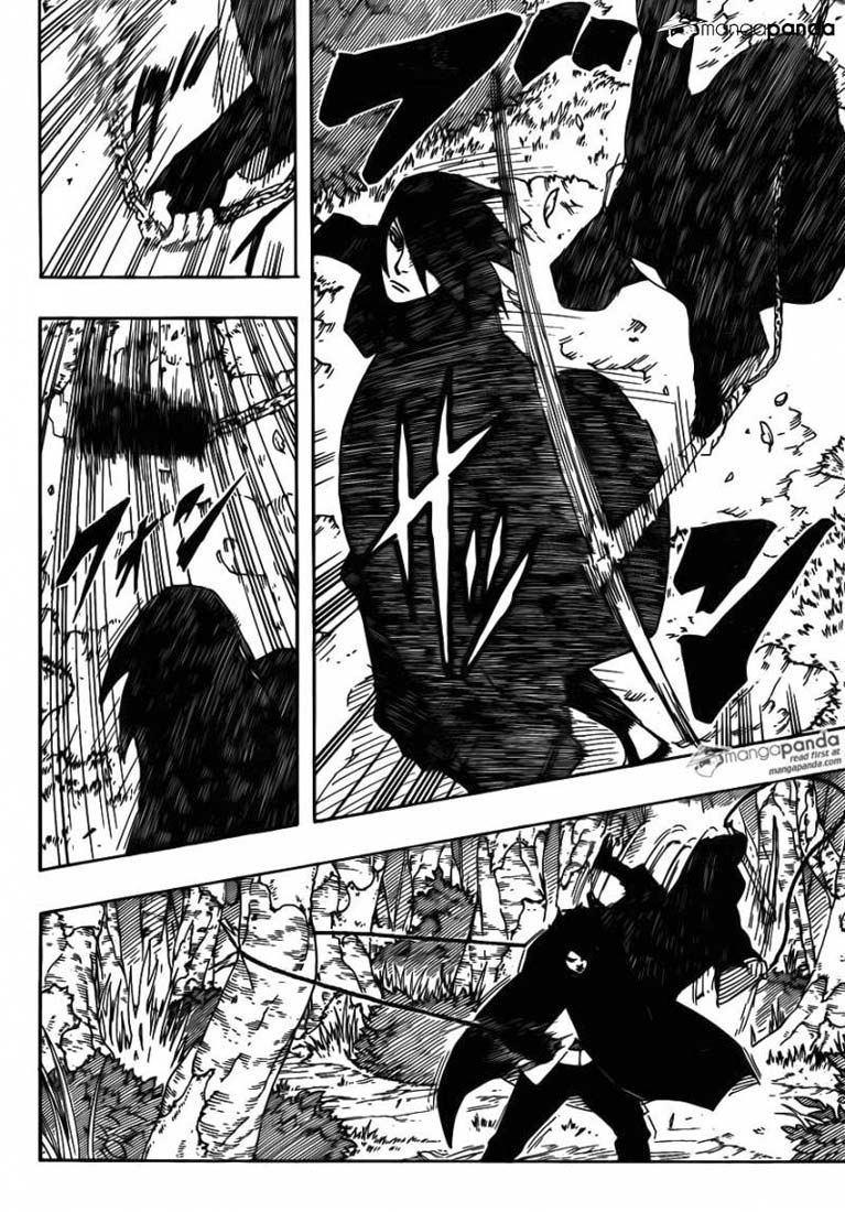 Lecture en ligne Naruto Gaiden 2 page 3