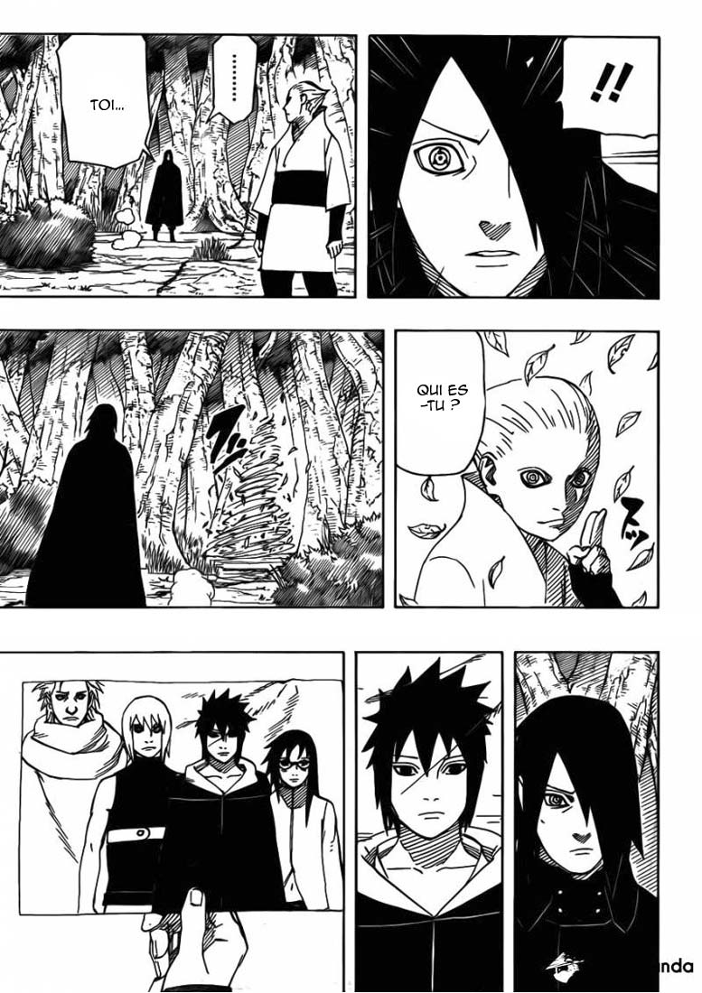 Lecture en ligne Naruto Gaiden 2 page 6
