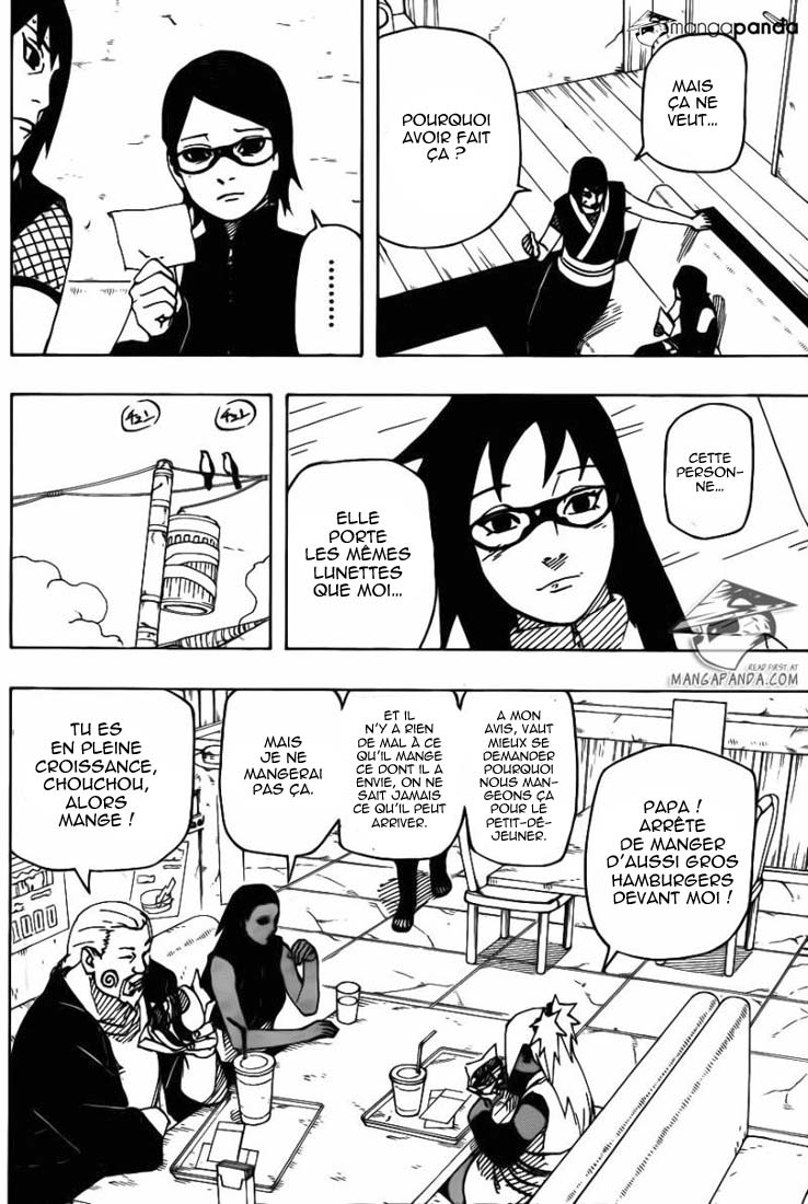 Lecture en ligne Naruto Gaiden 2 page 9