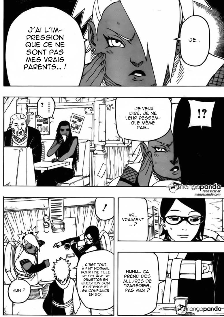 Lecture en ligne Naruto Gaiden 2 page 11
