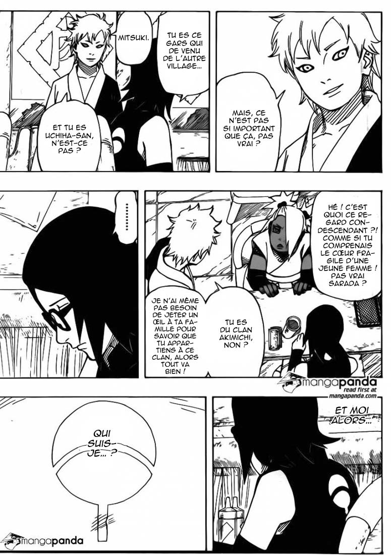 Lecture en ligne Naruto Gaiden 2 page 12