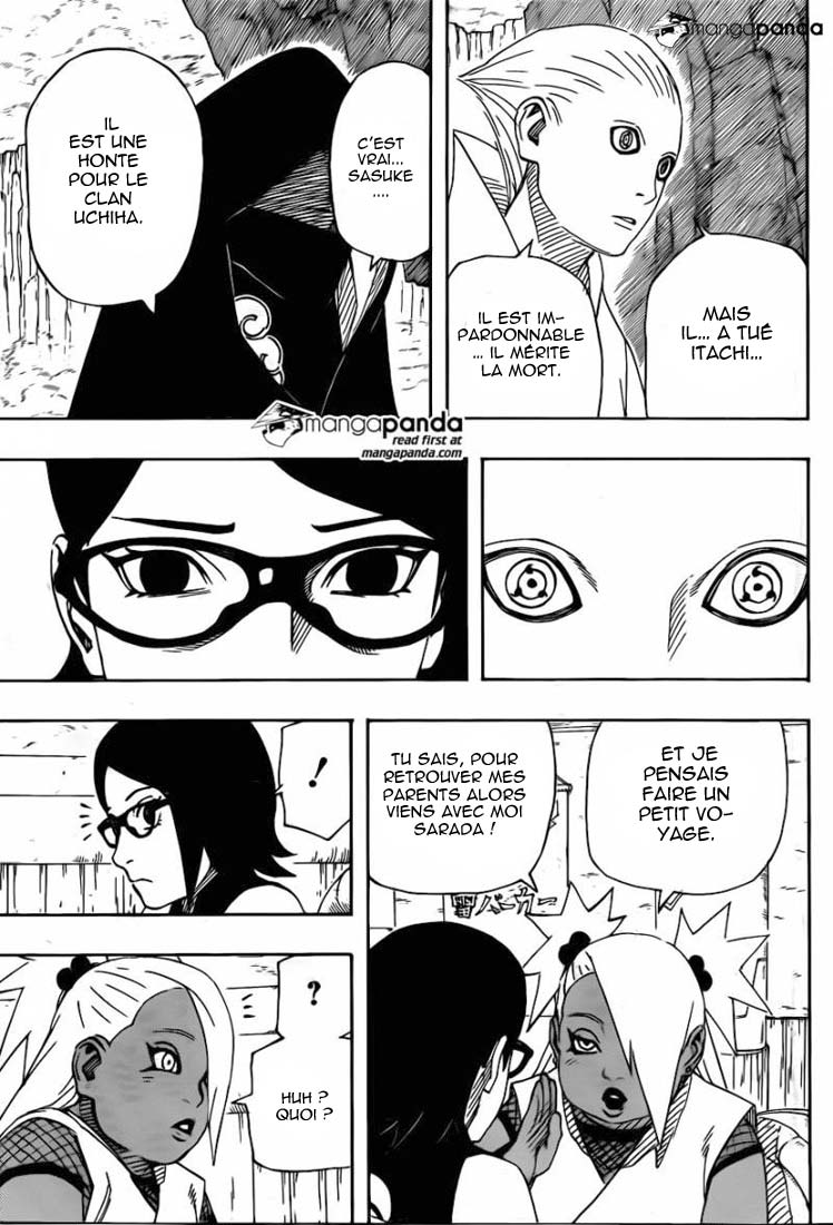 Lecture en ligne Naruto Gaiden 2 page 14