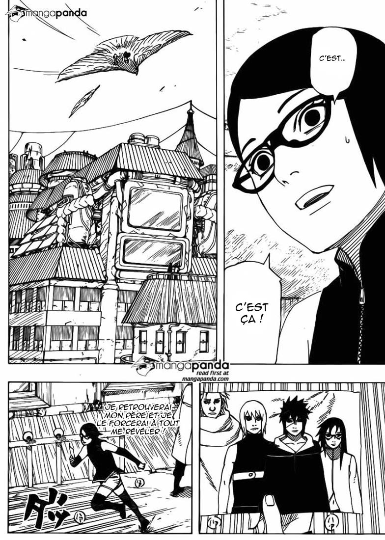 Lecture en ligne Naruto Gaiden 2 page 15