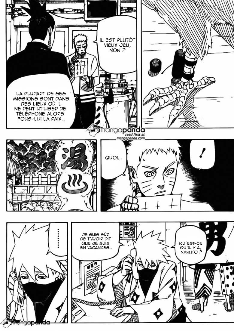 Lecture en ligne Naruto Gaiden 2 page 17