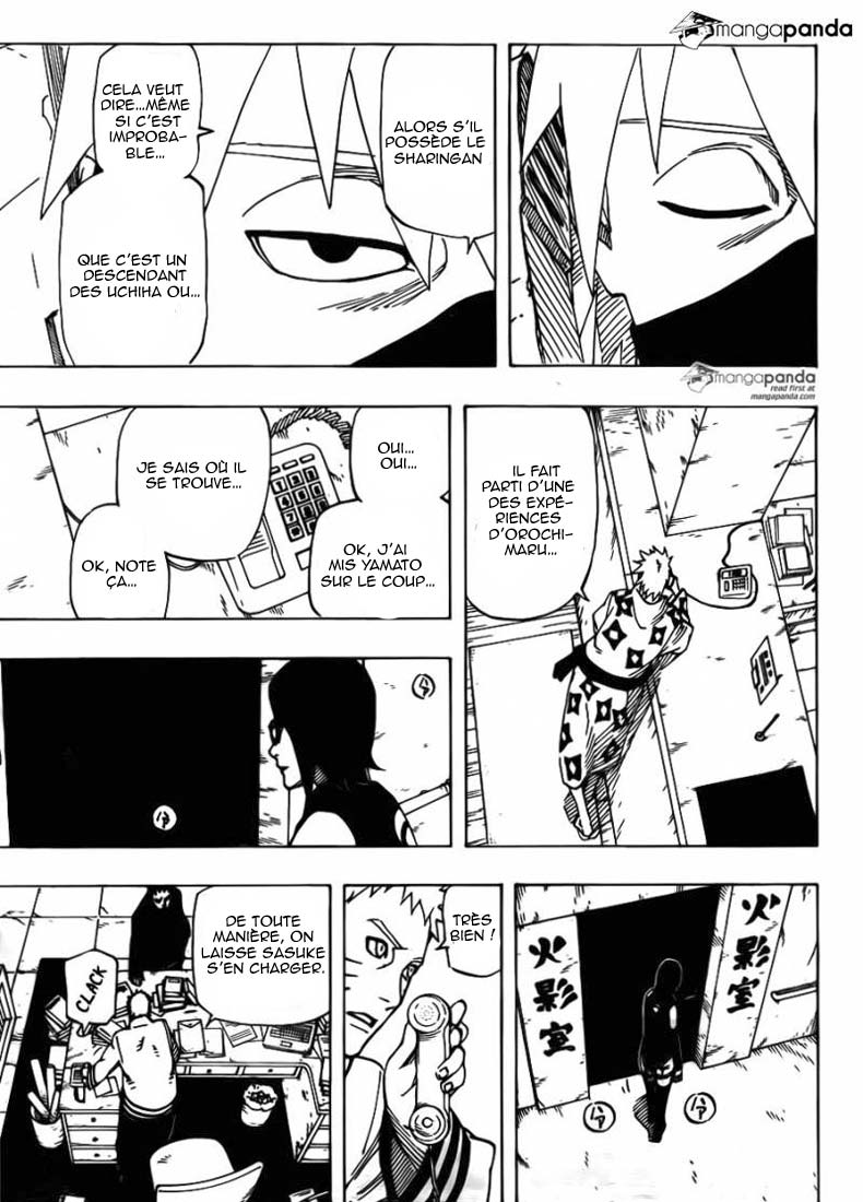 Lecture en ligne Naruto Gaiden 2 page 18
