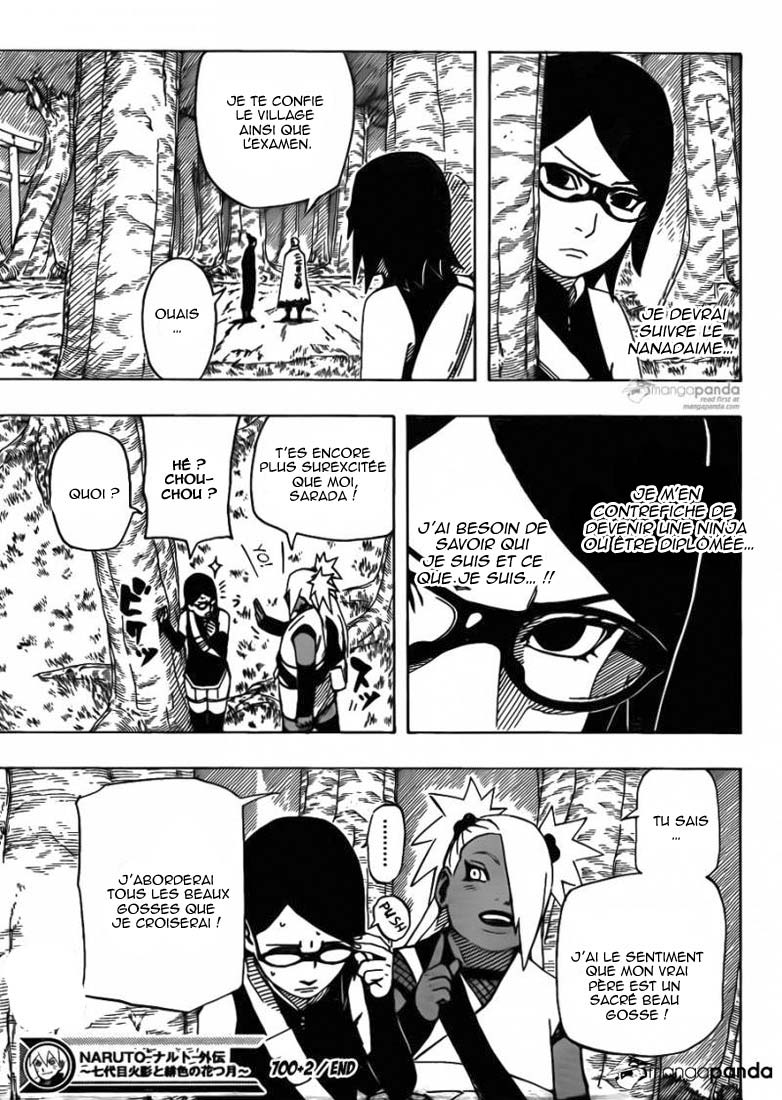 Lecture en ligne Naruto Gaiden 2 page 20