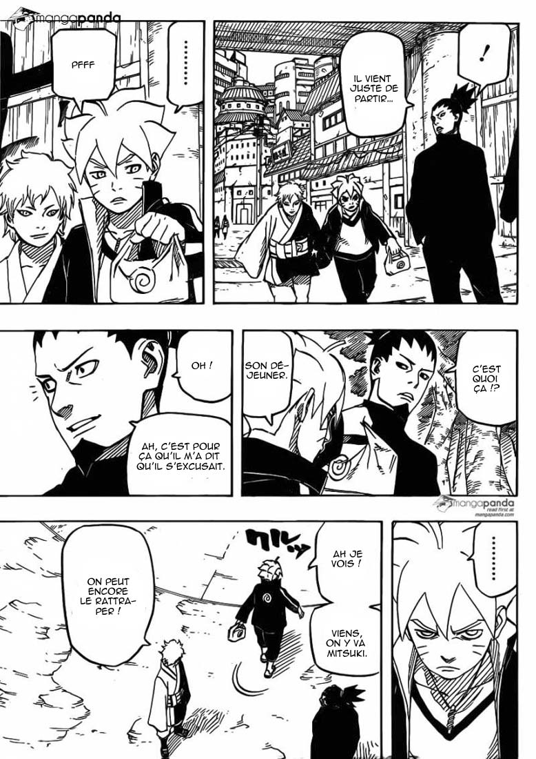 Lecture en ligne Naruto Gaiden 3 page 4