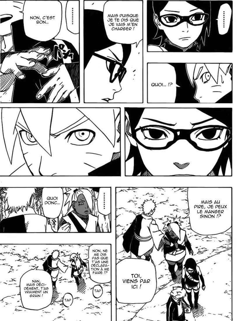 Lecture en ligne Naruto Gaiden 3 page 6