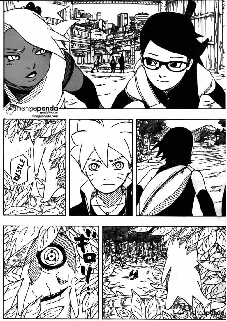 Lecture en ligne Naruto Gaiden 3 page 9