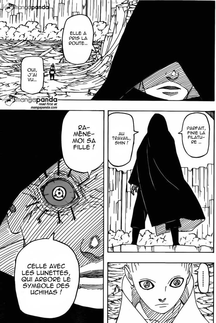 Lecture en ligne Naruto Gaiden 3 page 10