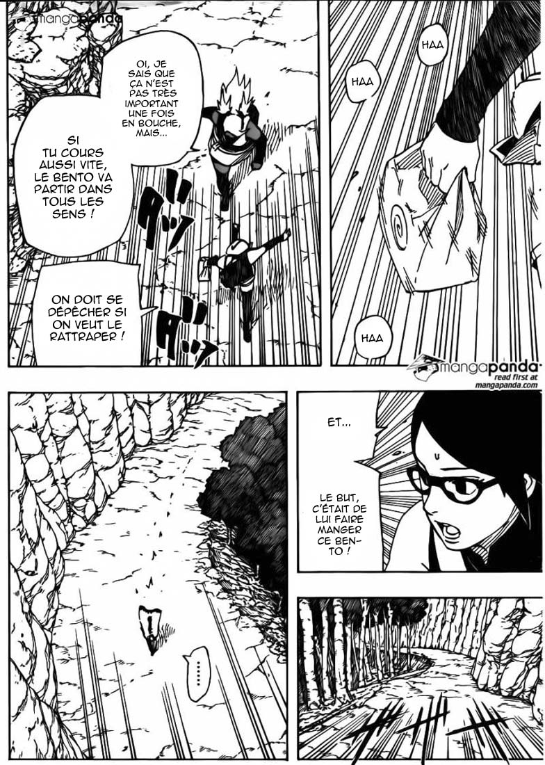 Lecture en ligne Naruto Gaiden 3 page 11