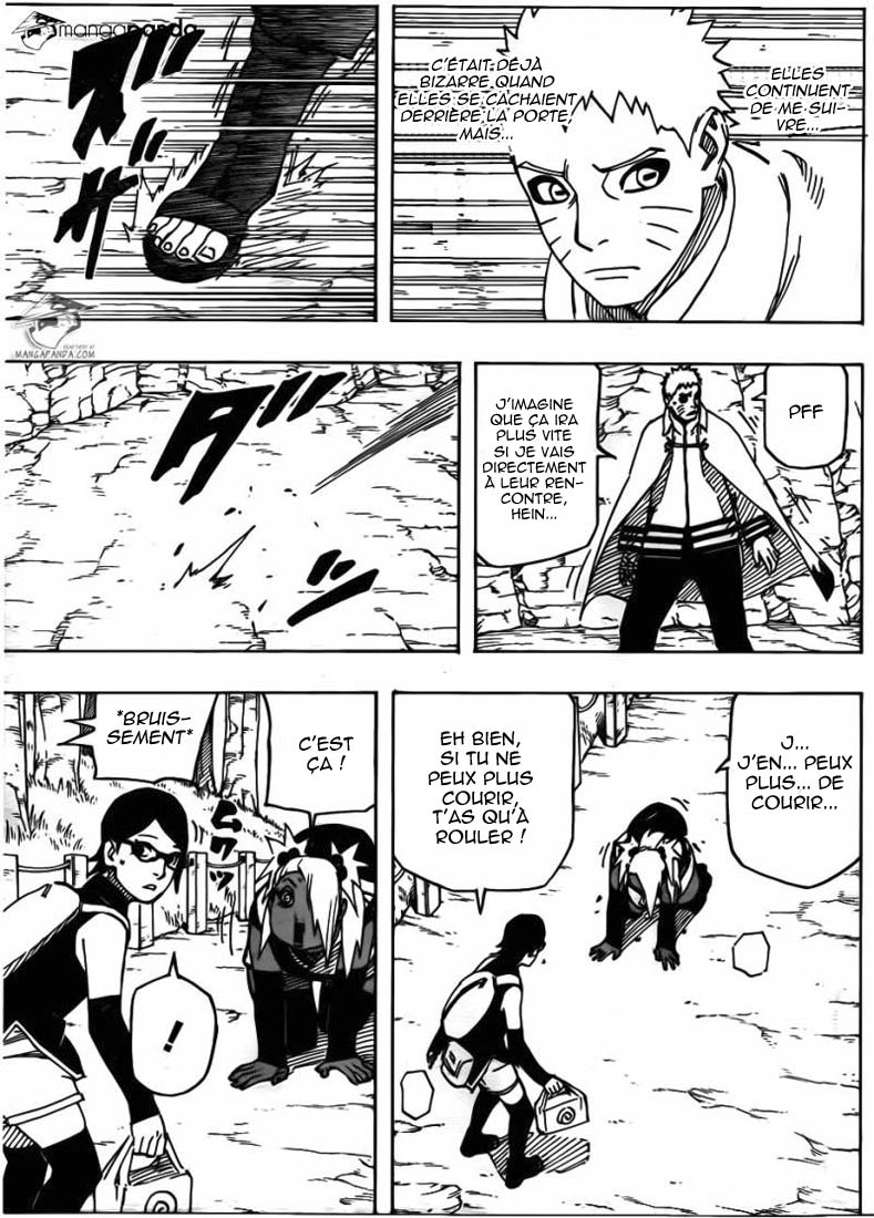 Lecture en ligne Naruto Gaiden 3 page 12