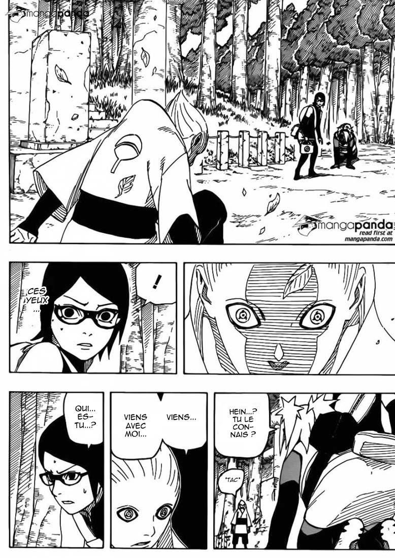 Lecture en ligne Naruto Gaiden 3 page 13