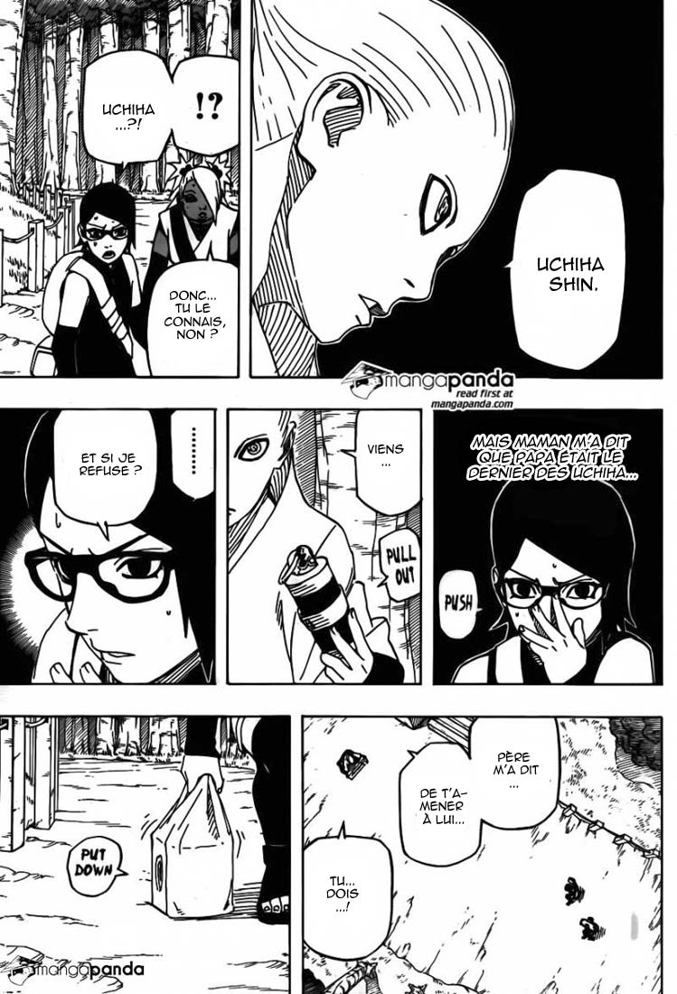 Lecture en ligne Naruto Gaiden 3 page 14
