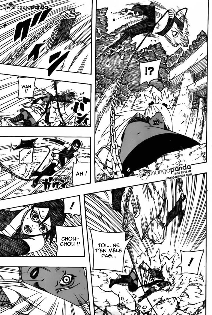 Lecture en ligne Naruto Gaiden 3 page 18