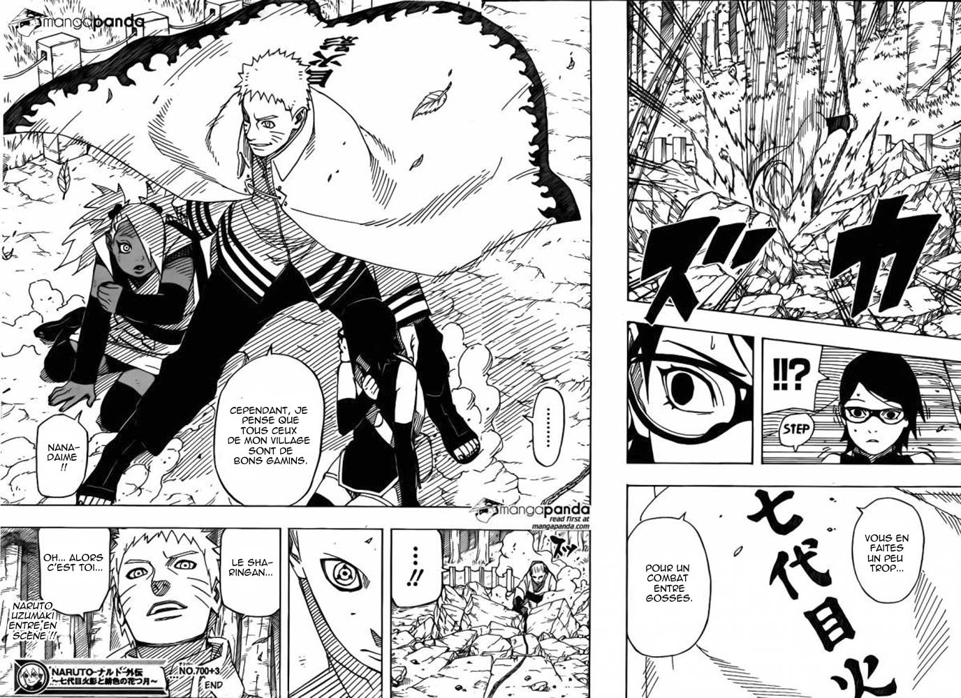 Lecture en ligne Naruto Gaiden 3 page 19