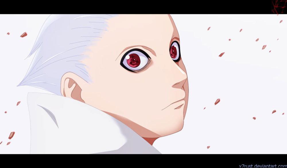 Lecture en ligne Naruto Gaiden 3 page 21