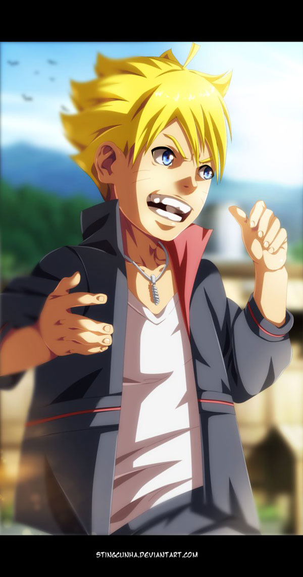 Lecture en ligne Naruto Gaiden 3 page 25