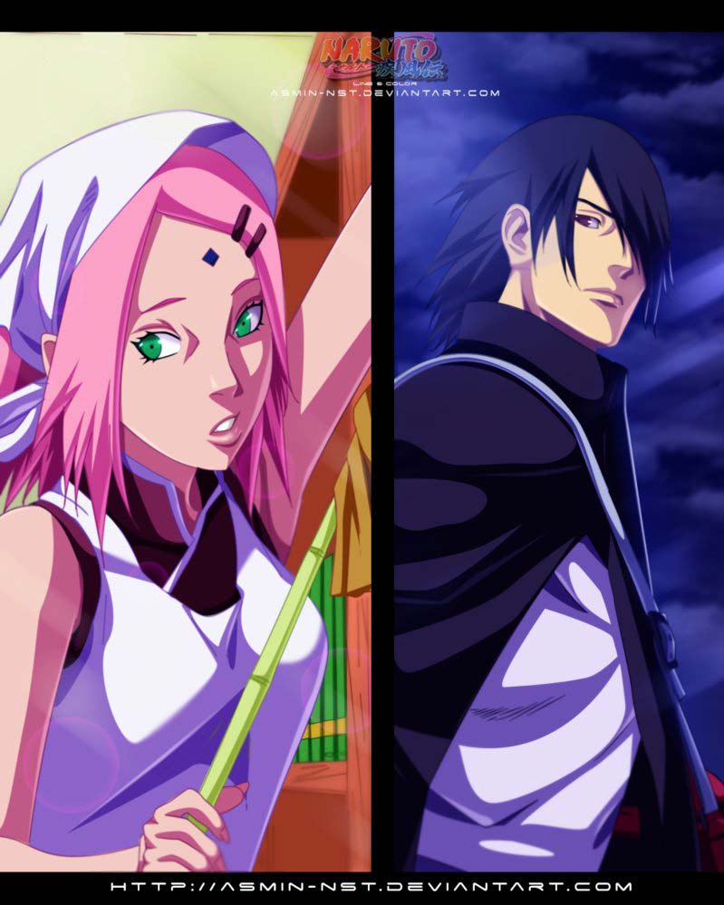 Lecture en ligne Naruto Gaiden 3 page 27