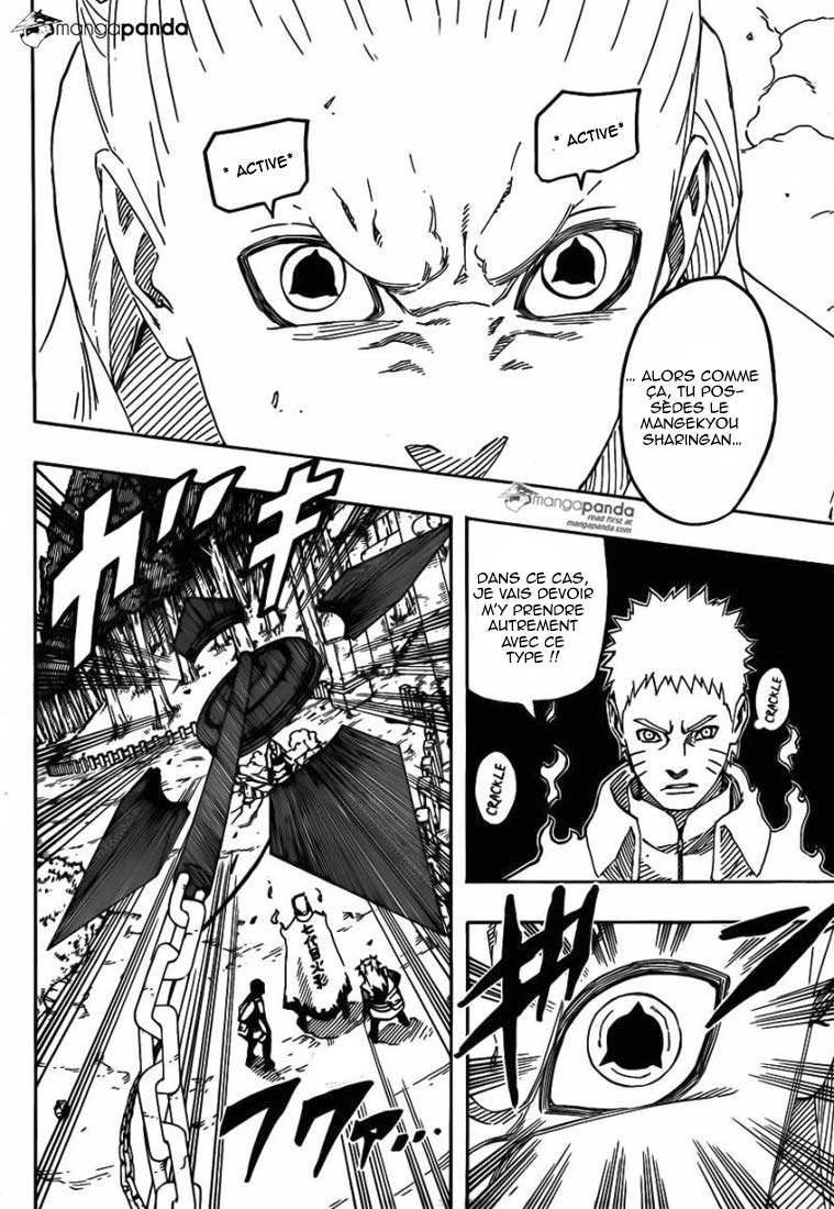 Lecture en ligne Naruto Gaiden 4 page 3