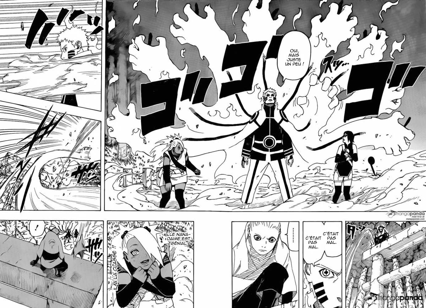 Lecture en ligne Naruto Gaiden 4 page 5