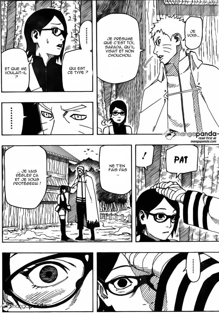Lecture en ligne Naruto Gaiden 4 page 8