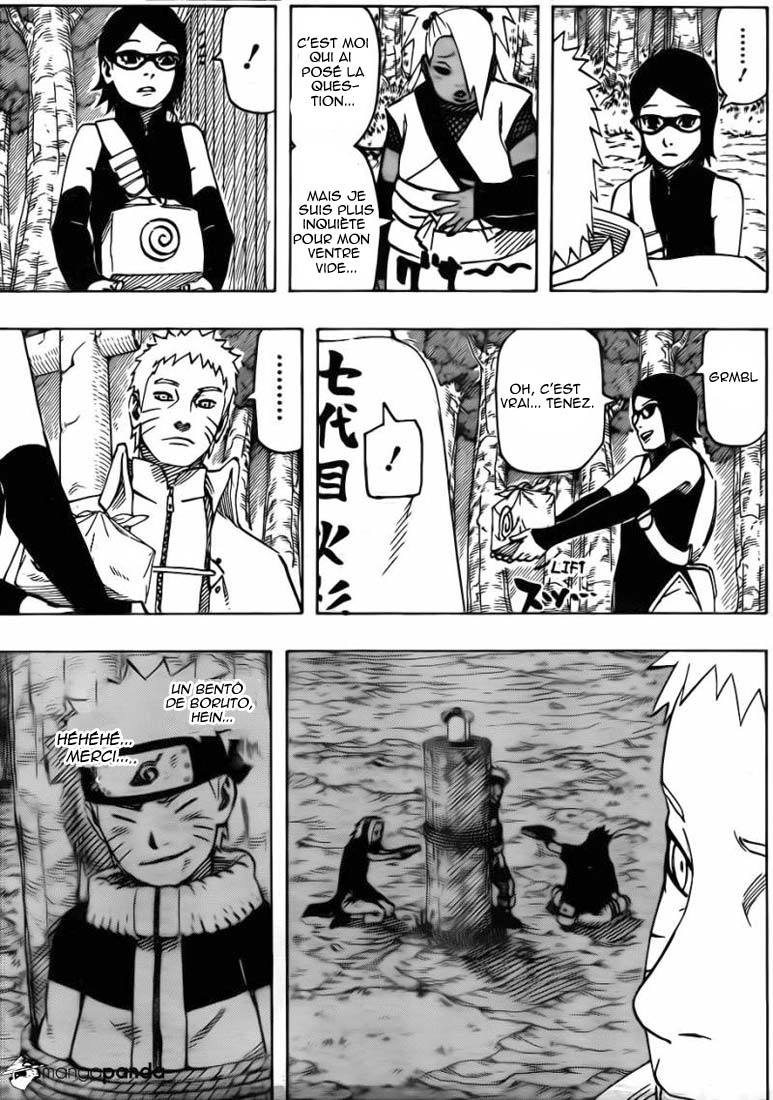 Lecture en ligne Naruto Gaiden 4 page 11