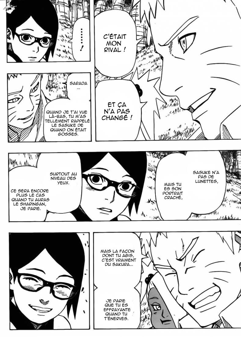 Lecture en ligne Naruto Gaiden 4 page 14