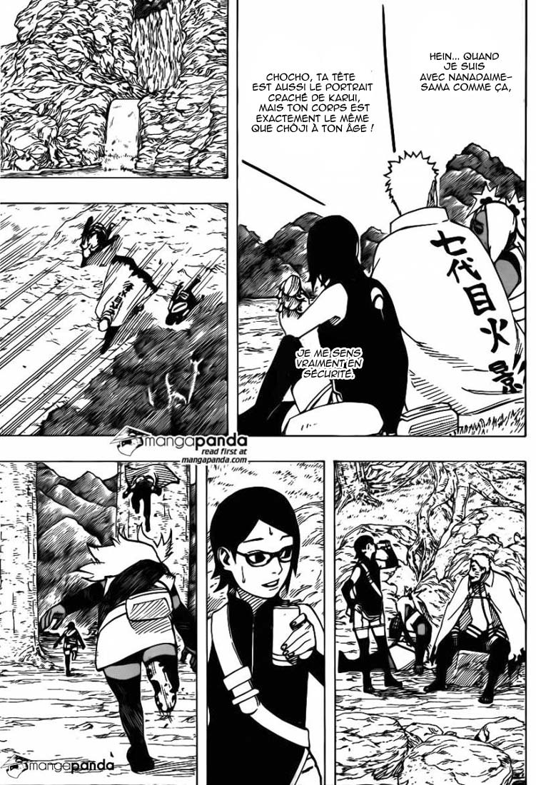 Lecture en ligne Naruto Gaiden 4 page 15